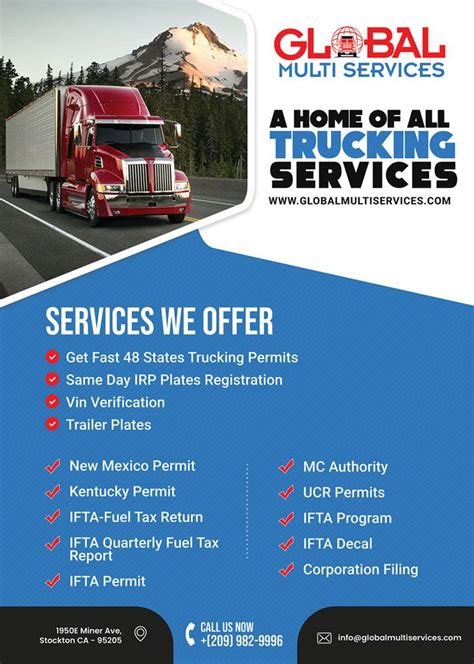 IRP Plates And IRP Renewals: Important For All Trucking Company | Tax ...