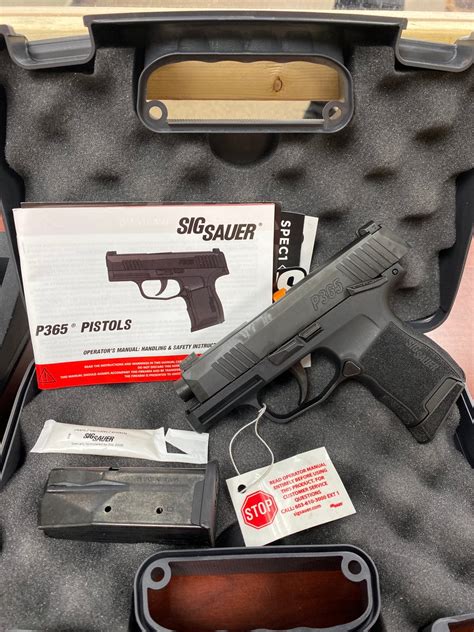 Sig Sauer P365 365 9 Bxr3 Ms For Sale New