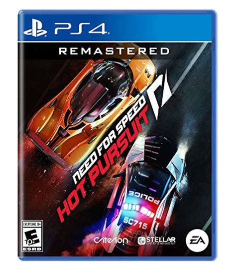 خرید بازی Need For Speed Hot Pursuit Remastered برای Ps4 گیم شاپ