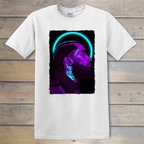 Nipsey Hussle Graphic Tee Etsy