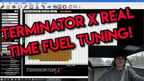 Holley Terminator X Real Time Fuel Tuning, Does It Get Any Easier ...