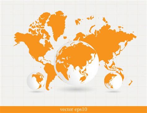 World Map Stock Vector By ©zeber2010 16799309