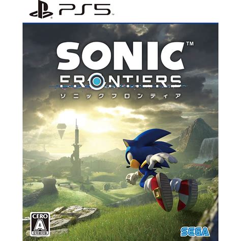 Sega Sonic Frontiers For Sony Playstation Ps5