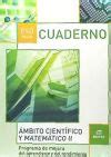 Cuaderno Pmar Ambito Cientifico Y Matematico Ii Equipo Editex