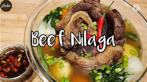 How To Make Beef Nilaga In Your Instant Pot Filipino Beef Bone Soup