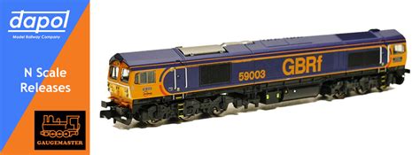 Gaugemaster Collection And Dapol Class 59 Locomotives In Stock Now Gaugemaster