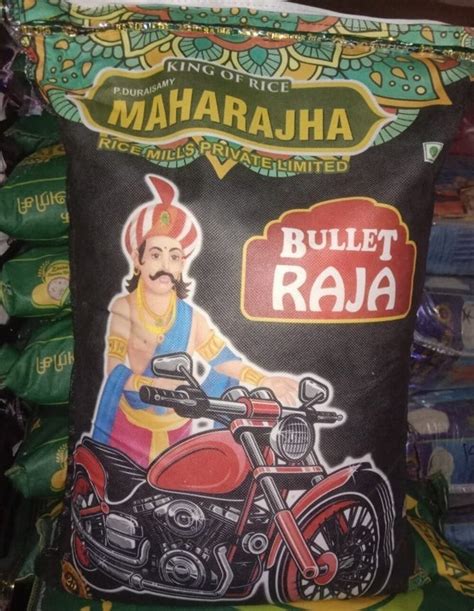 Bullet Raja Ponni Rice Packaging Type Pp Bag Packaging Size Kg