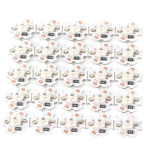 25Pcs 5V LED Chips 200LM 1W High Power LED Lamp Beads For DIY Lighting