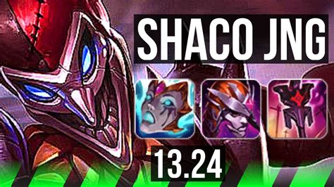 Shaco Vs Bel Veth Jng Games Dominating Kr Master