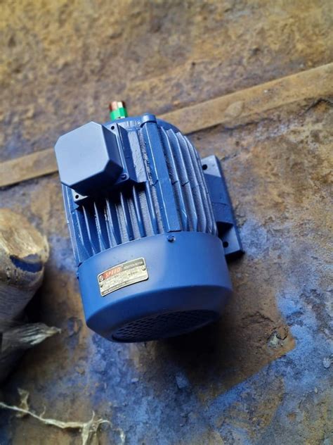 37 Kw 5hp Three Phase Electric Motor 1440 Rpm At Rs 8200 In Ahmedabad