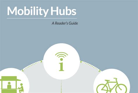 Mobility Hub Elements The Nexus Urbanism Next