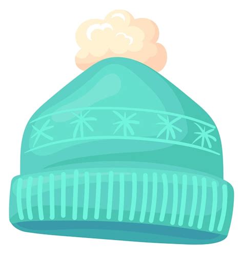 Icono De Gorro De Tejer Gorro C Lido Con Pomp N Gorros De Invierno Para