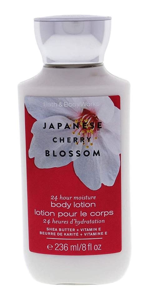 Crema Corporal Bath And Body Japanese Cherry Blossom Ml Cuotas Sin