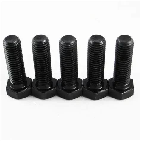 10 9s Hex Head Bolt 12 9 Grade High Strength Large Hexagon Bolt DIN933