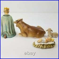 Vtg Piece Hummel Goebel Nativity Set West Germany All Tmk