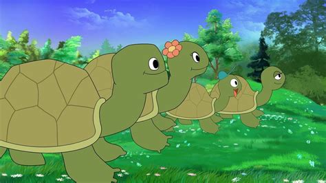 La Famille Tortue La Famille Tortue Tortue Comptines Enfants