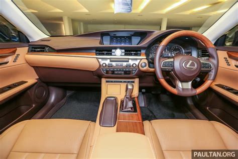 GALLERY: Lexus ES 250 Luxury limited edition – two exclusive colours ...