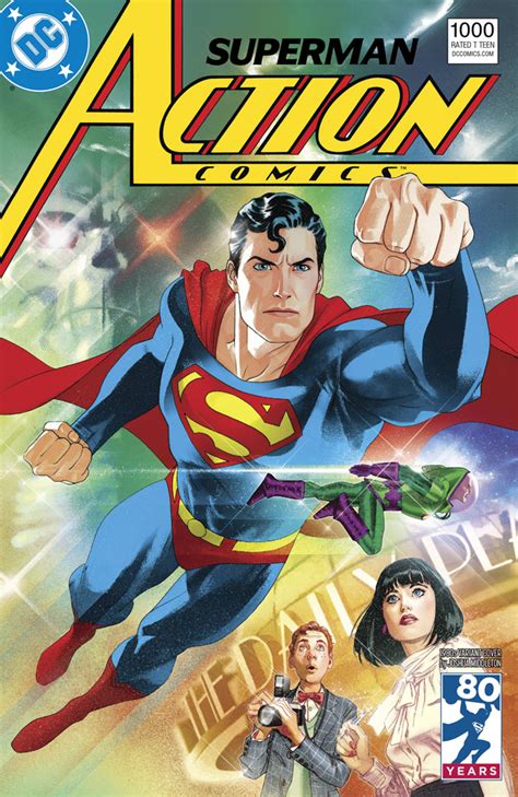 Westfield Comics Blog ACTION COMICS 1 000 DELUXE EDITION