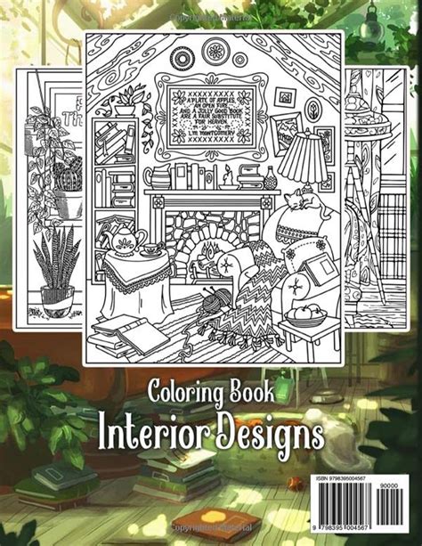 Interior Designs Coloring Book - Your Color Book