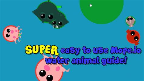 Super Easy To Use Water Animal Reference Guide Gameskinny