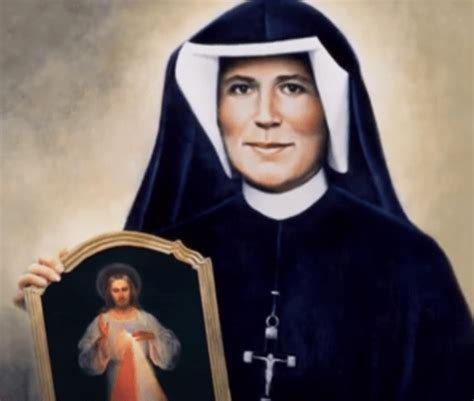 Feast of Saint Faustina: Divine Mercy Promoter - Indian Catholic Matters