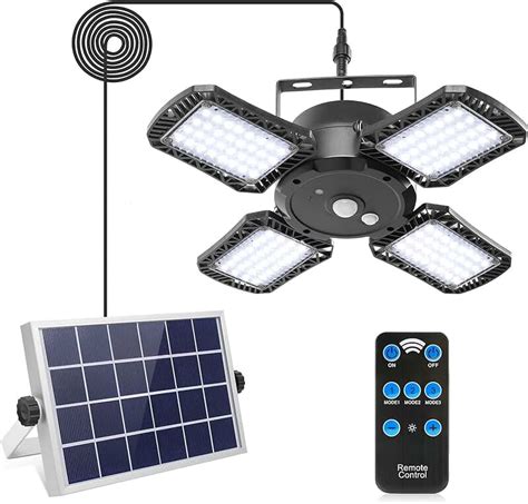 Amazon.com: solar light with remote panel