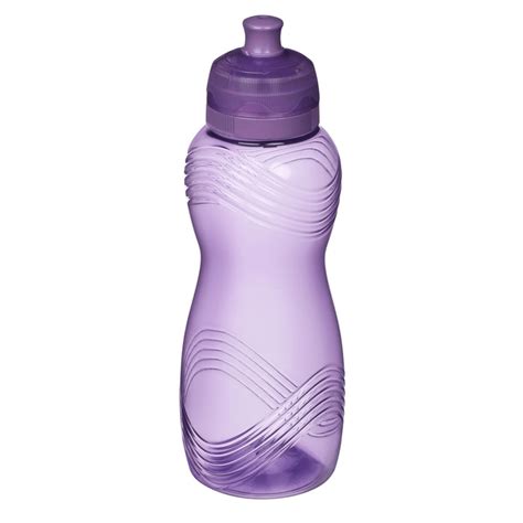 Sistema Hydrate Wave Drinkfles Ml Lila Gestrikt