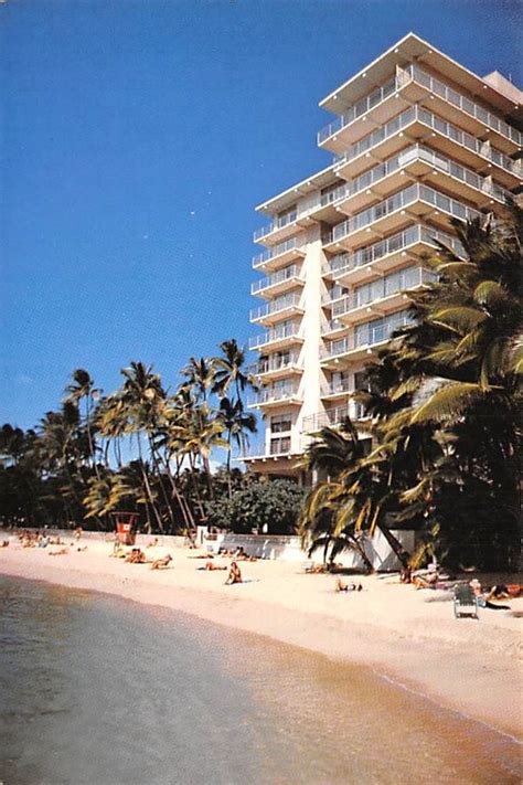 Otani Kaimana Beach Hotel Honolulu Hawaii Topics Hotels