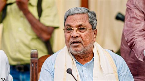 Karnataka Cm Siddaramaiah Forms Committee Of Ministers To Review Scams