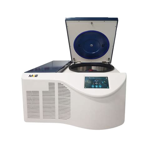 Laboratory Large Capacity Centrifuge High Speed Rpm Refrigerated