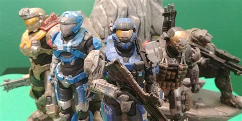 Halo Reach Diorama Geeks Gamers