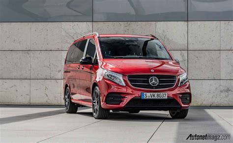 Mercedes Benz V Class RISE Special Edition Sisi Depan AutonetMagz