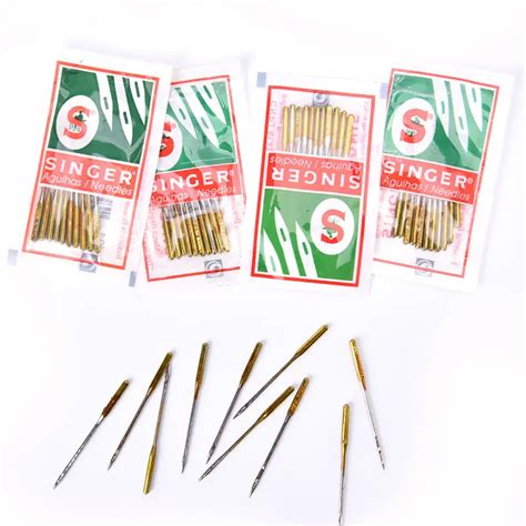 Universal 10pcs Bag 9 11 14 16 18 Singer Needles Sewing Needle Domestic