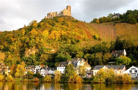 The Mosel Valley – Germany’s Most Famous Wine Region – Wine International Association WIA