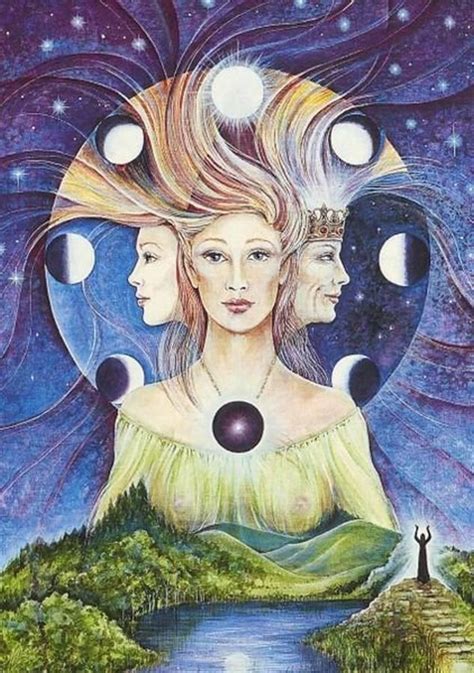 Maiden Mother Crone Triple Goddess Maiden Mother Crone The Triple