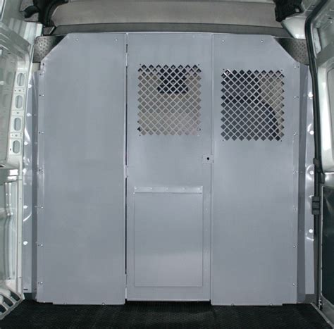 Heavy Duty Steel Partition For The Standard And High Roof Dodge Ram