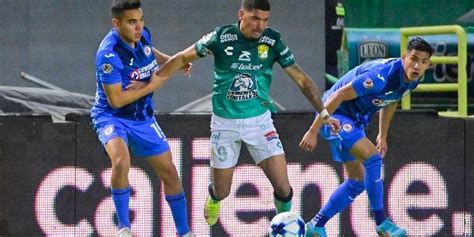 Cruz Azul Vs León Dónde Ver En Vivo El Partido De La J16 Del Apertura 2022 Liga Mx El Informador