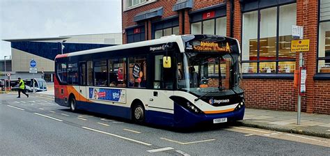 Stagecoach South West 37478 37478 YX68 UUF Is Seen In Chee Flickr