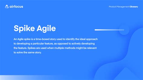 What is a spike in Agile? Definition & FAQ | airfocus