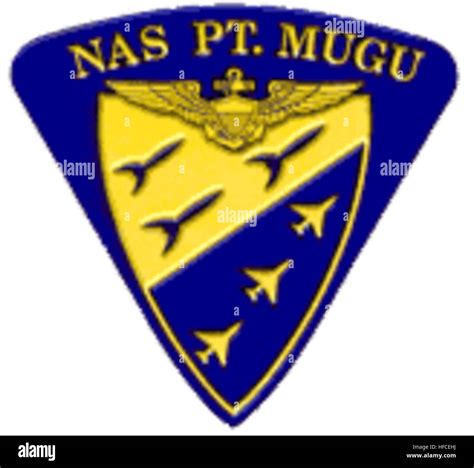 NAS Point Mugu insignia Stock Photo - Alamy