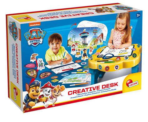 Paw Patrol Creative Desk Toys Center