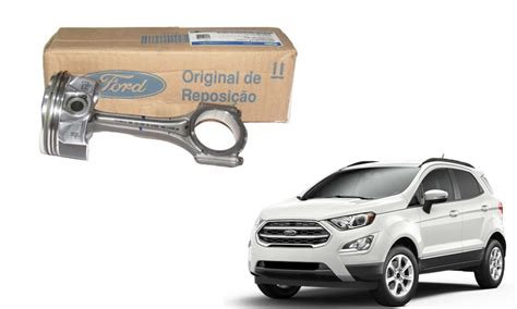 Pistão Anéis e Biela Ford Ecosport 2018 a 2020 motor Dragon 1 5