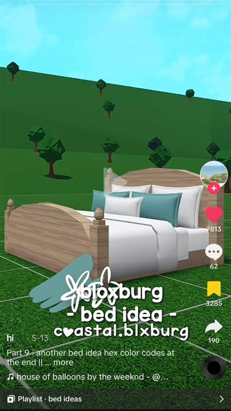 Virtual World Map With A Cozy Bed