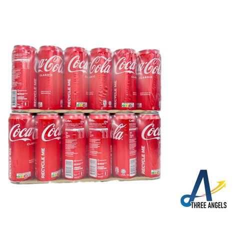 Bundle Of 2 Coke Coca Cola Original Classic Carton 320ml X 24