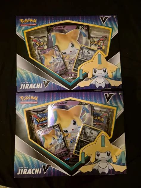 Lot Coffret Pokemon Jirachi V Eur Picclick Fr