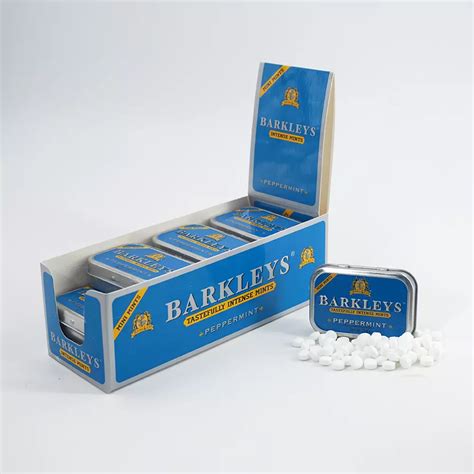 Mints Peppermint - Barkleys 12x15gr