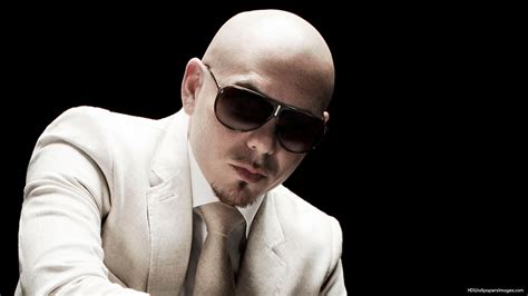 Pitbull Rapper Wallpaper Images