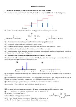 Evaluation Lumi Res Et Spectres Correction Exercice Qcm