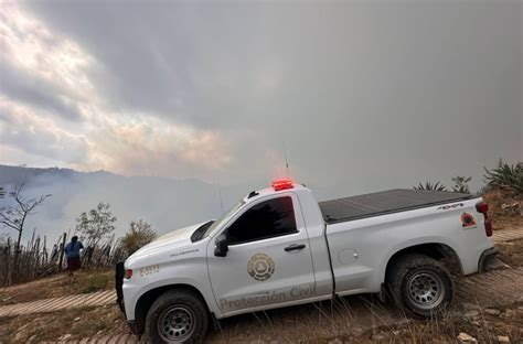 Incendio En Cadereyta Est Controlado En Un Pc C Dice