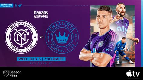 How To Watch And Listen New York City Fc Vs Charlotte Fc At 7 30 Pm